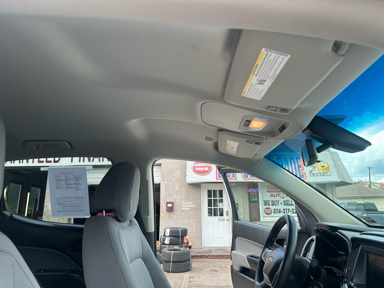 Chevrolet Colorado 4WD Crew Cab 128" Work Truck 2020