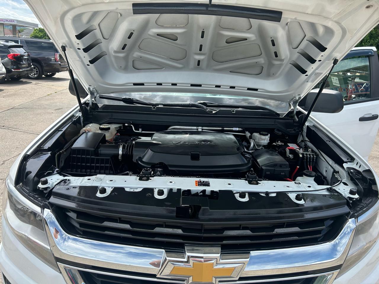 Chevrolet Colorado 4WD Crew Cab 128" Work Truck 2020