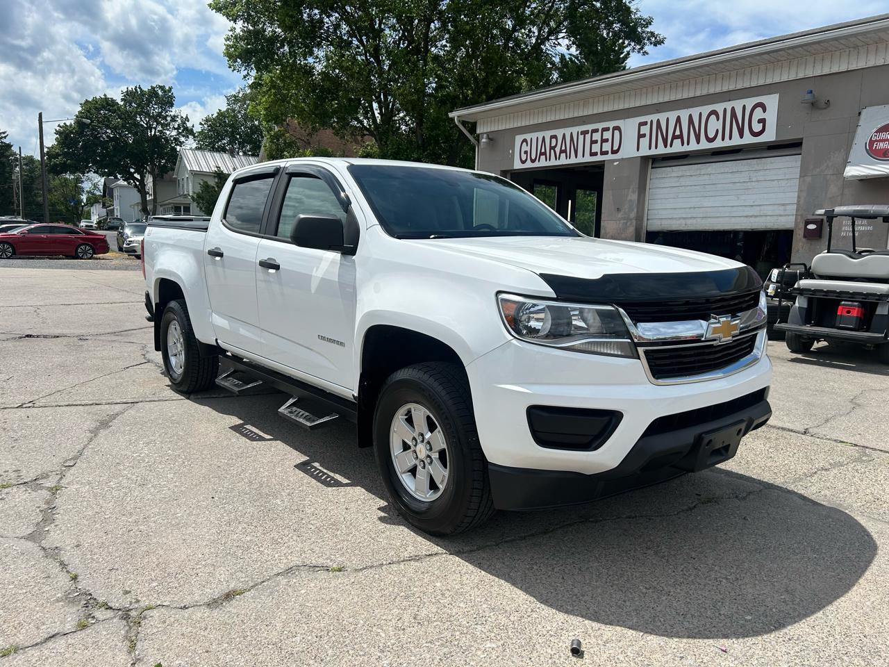 2020 Chevrolet Colorado Work Truck