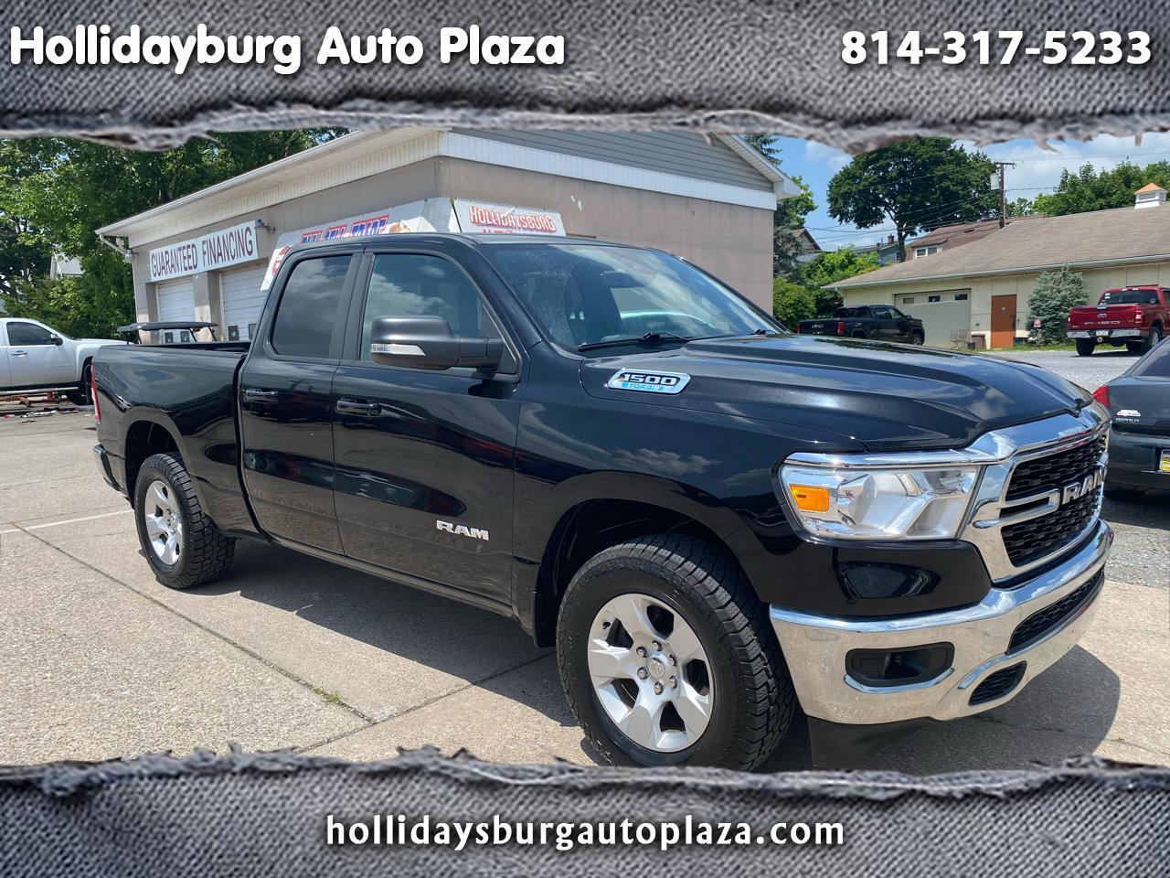 RAM 1500 Big Horn 4x4 Quad Cab 6'4" Box 2022