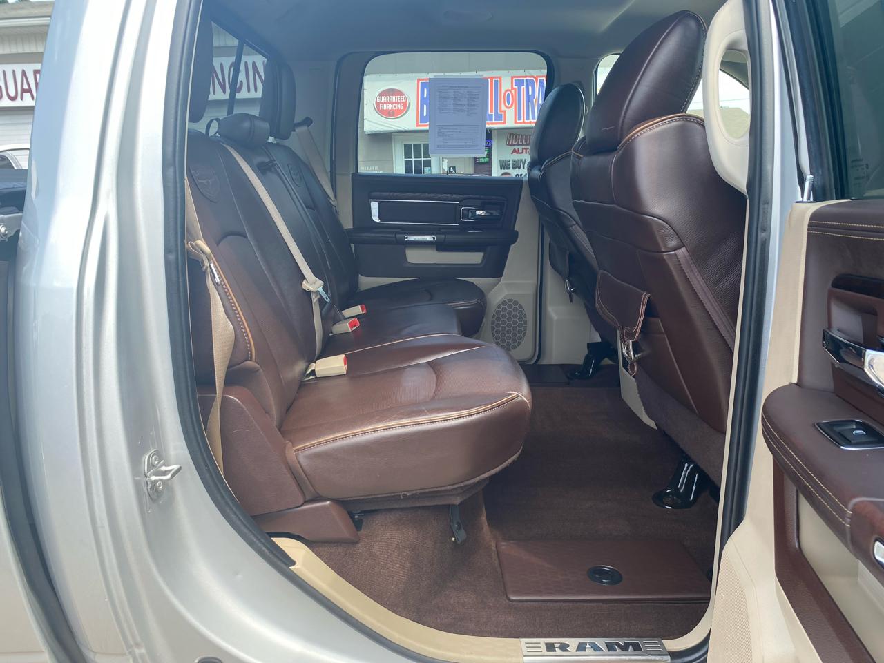 RAM 1500 Longhorn 4x4 Crew Cab 5'7" Box 2017