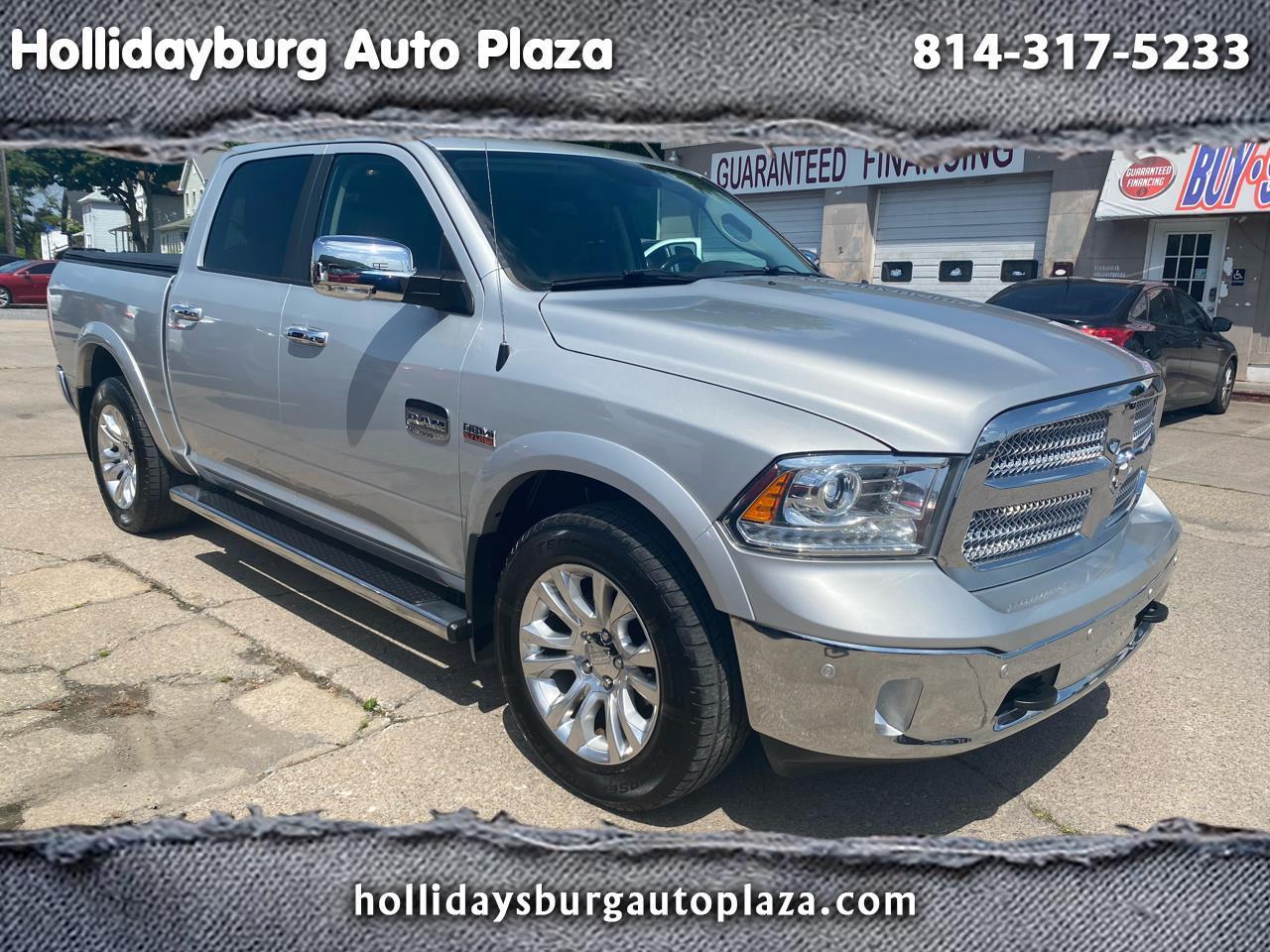RAM 1500 Longhorn 4x4 Crew Cab 5'7" Box 2017
