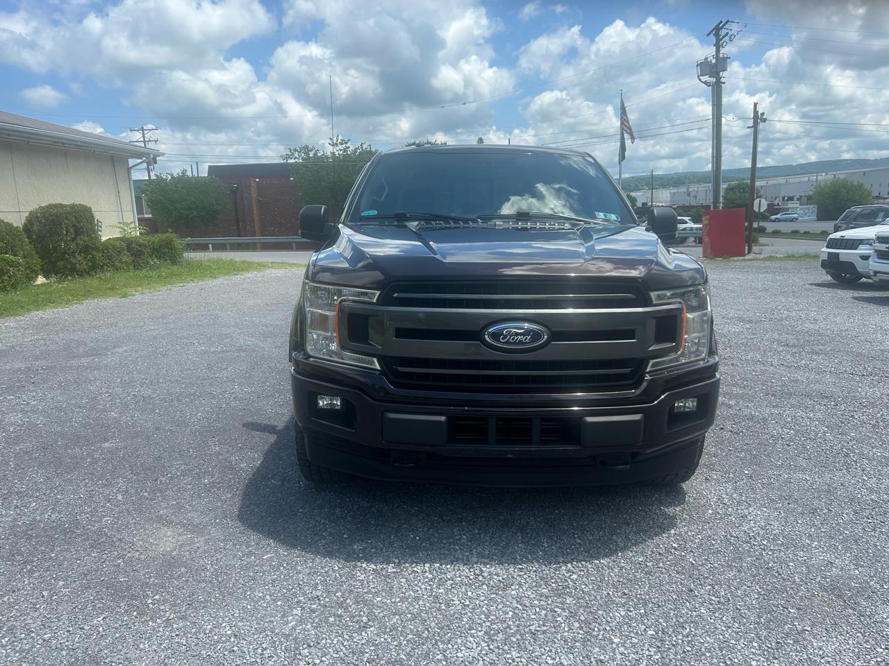 Ford F-150 XLT 4WD SuperCrew 5.5' Box 2018