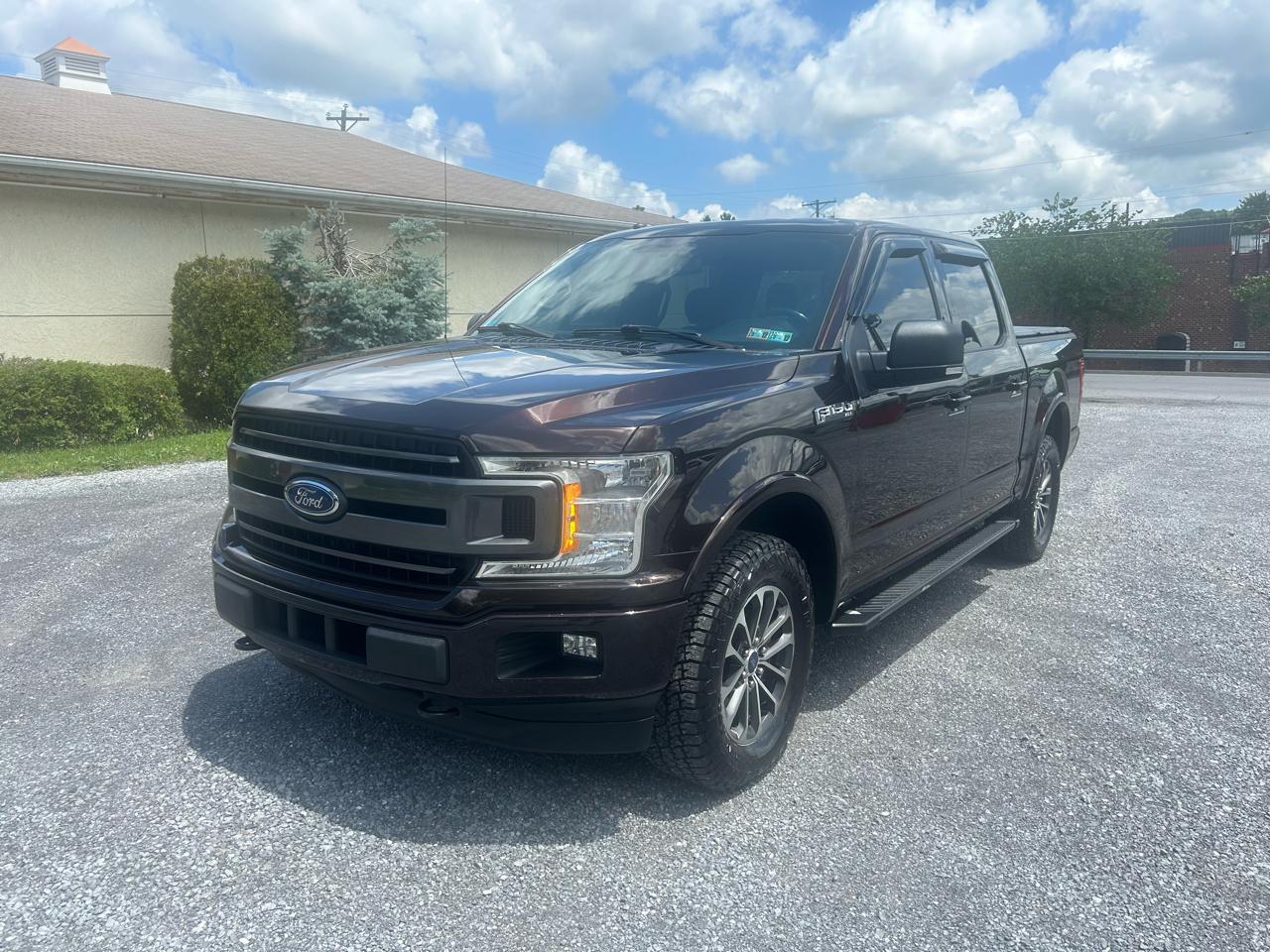 Ford F-150 XLT 4WD SuperCrew 5.5' Box 2018