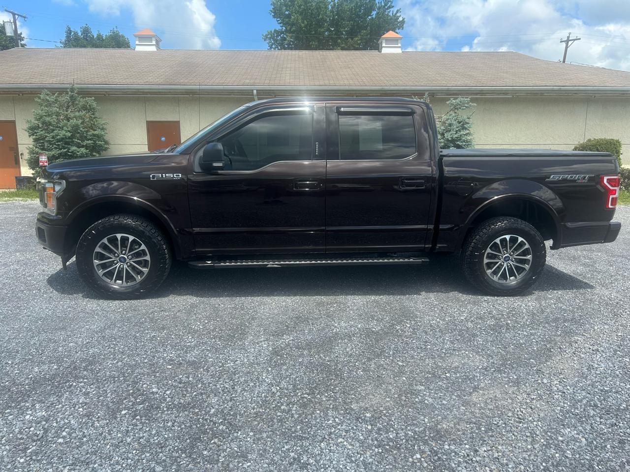 Ford F-150 XLT 4WD SuperCrew 5.5' Box 2018