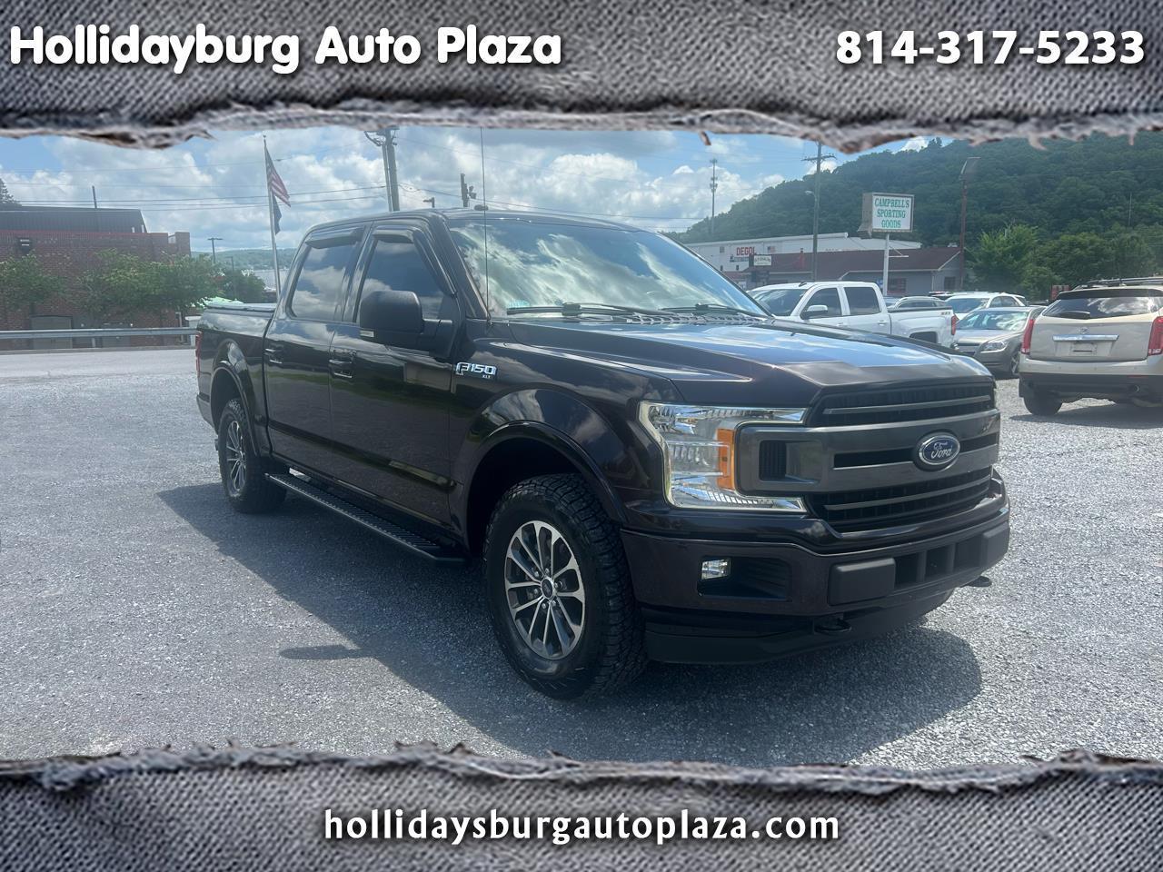 Ford F-150 XLT 4WD SuperCrew 5.5' Box 2018