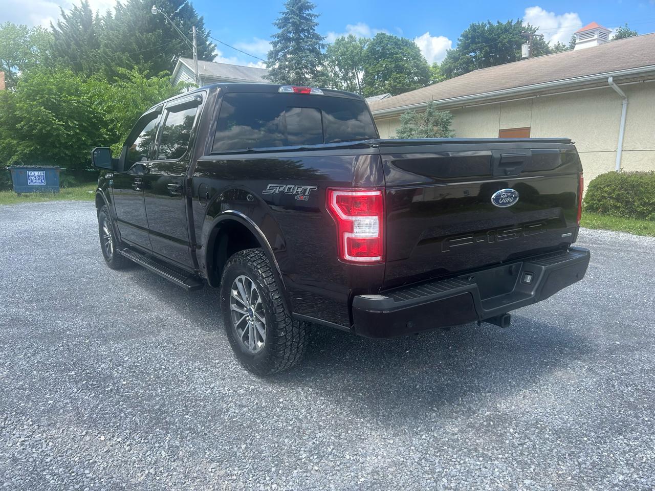 Ford F-150 XLT 4WD SuperCrew 5.5' Box 2018