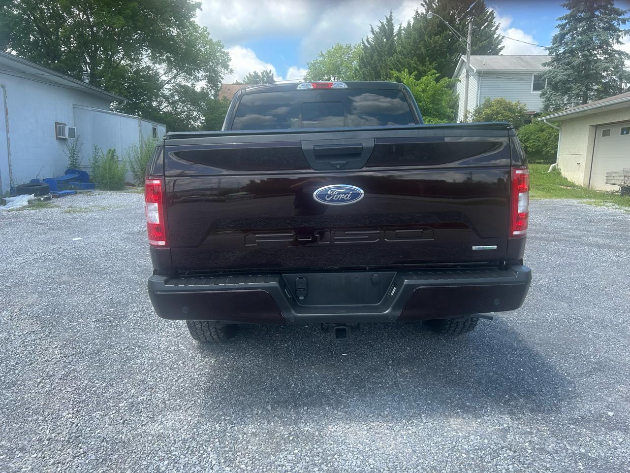 Ford F-150 XLT 4WD SuperCrew 5.5' Box 2018