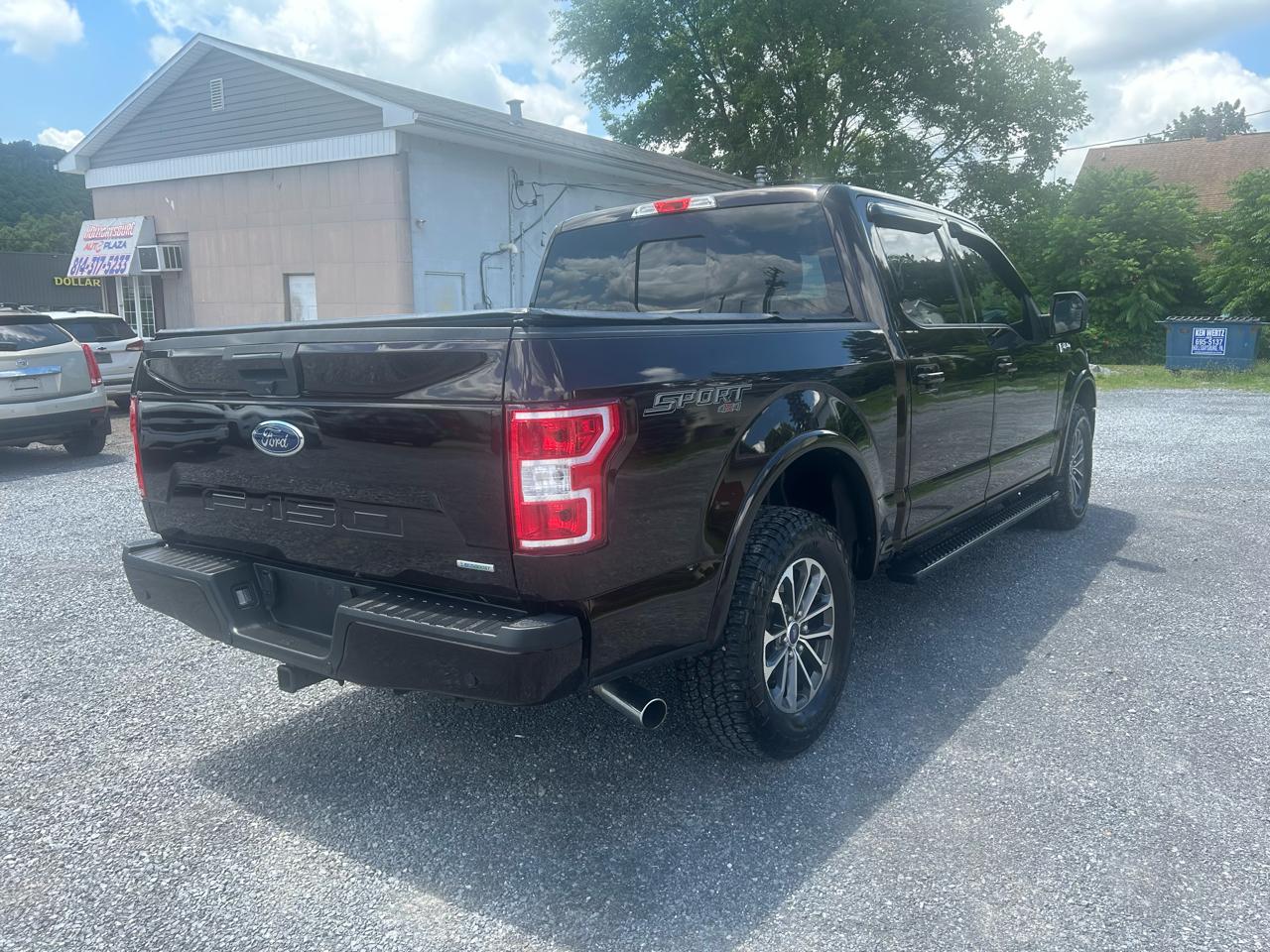 Ford F-150 XLT 4WD SuperCrew 5.5' Box 2018