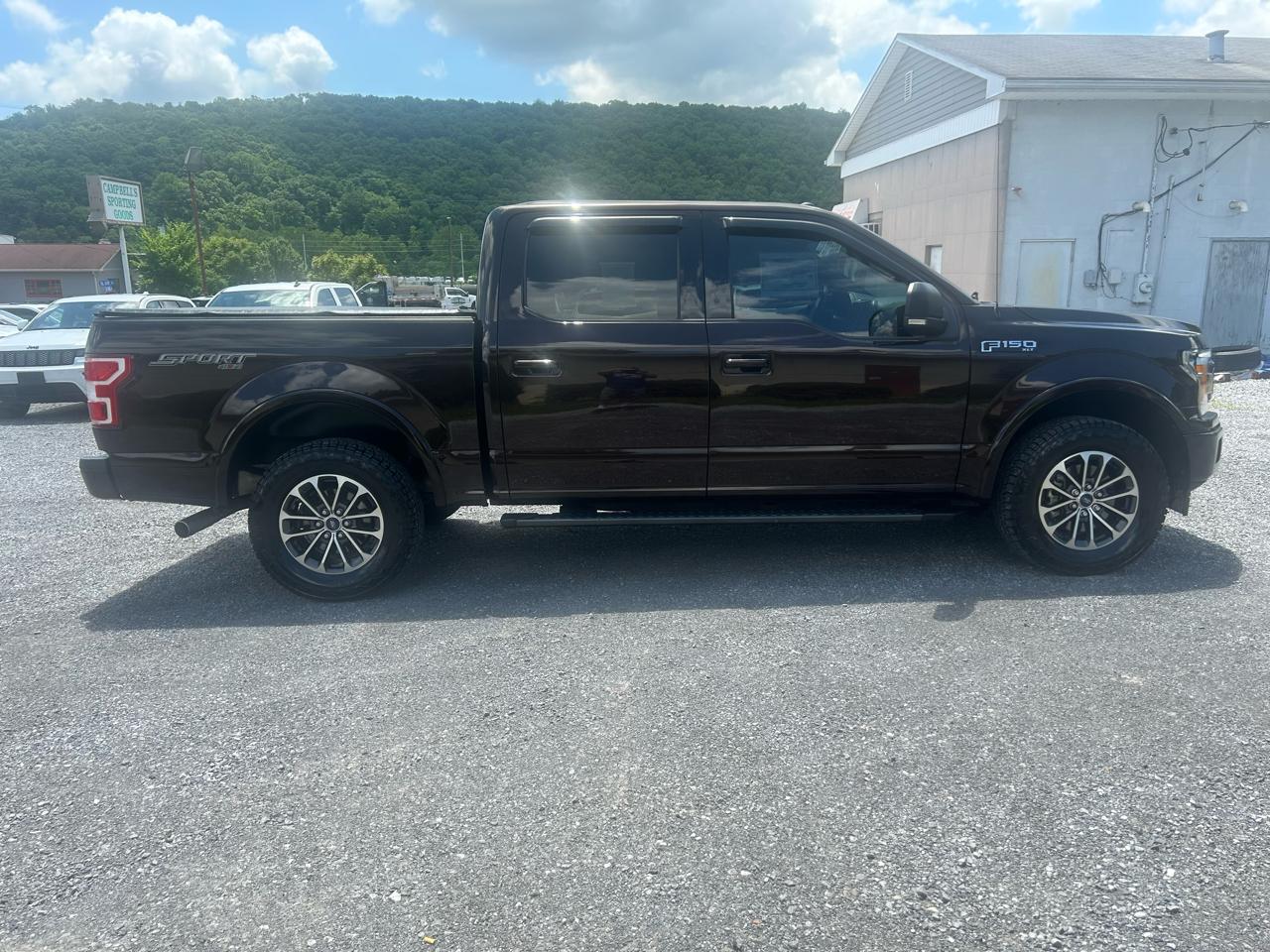 Ford F-150 XLT 4WD SuperCrew 5.5' Box 2018