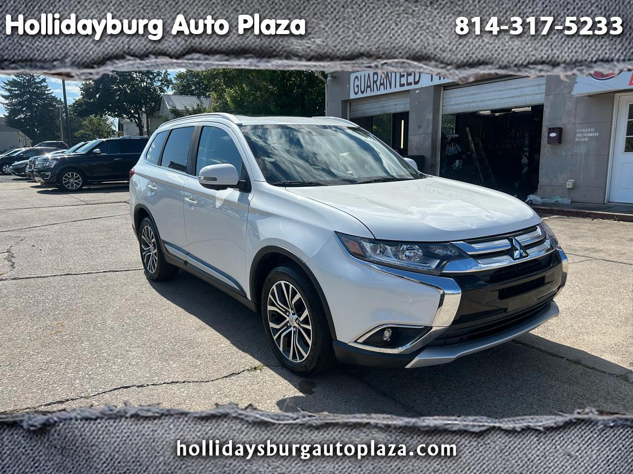 2018 Mitsubishi Outlander