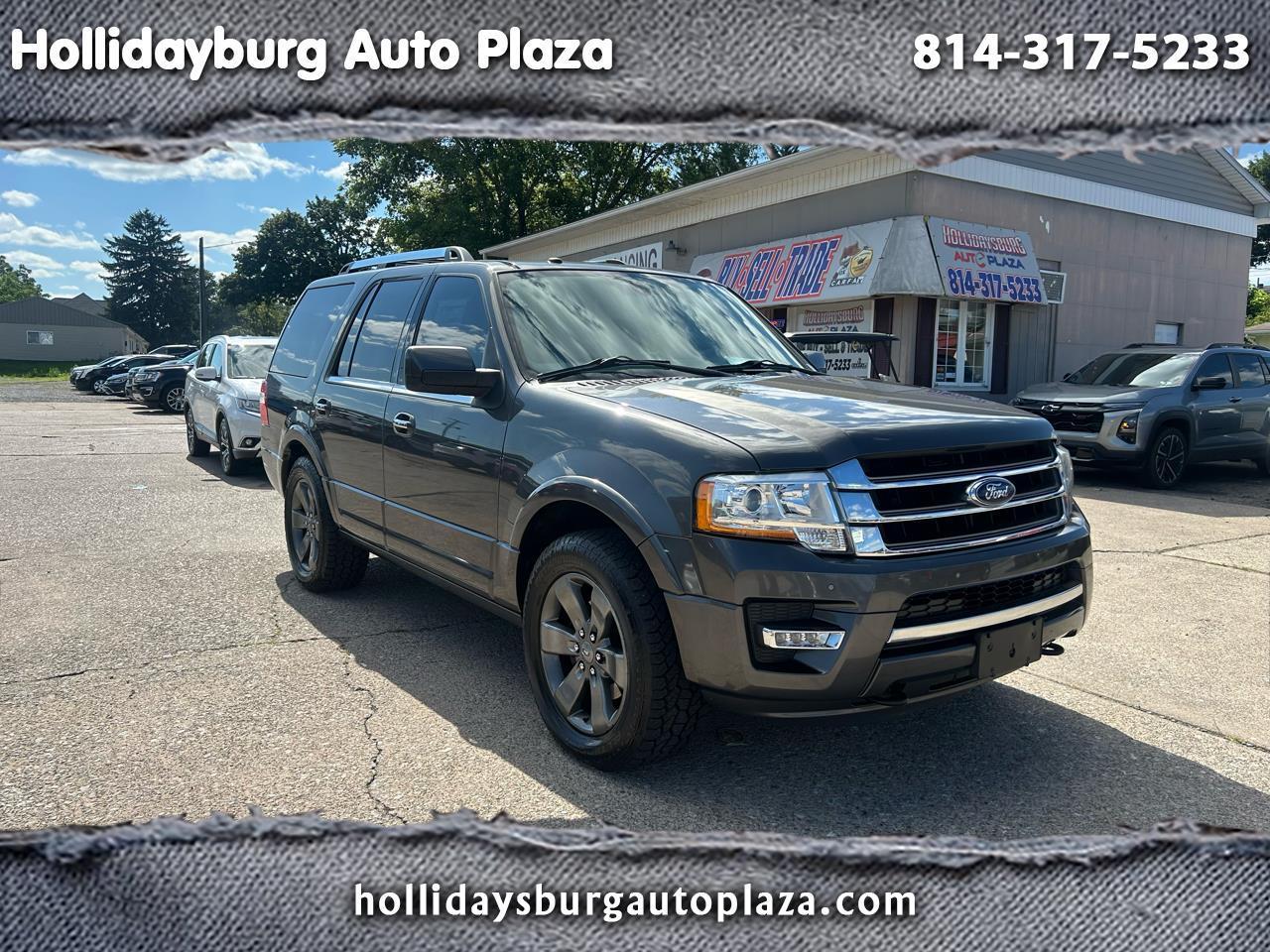 Ford Expedition 4WD 4dr Limited 2015