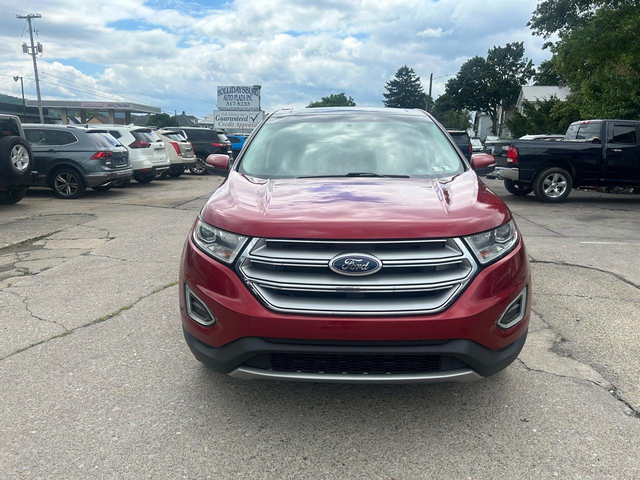 Ford Edge 4dr SEL AWD 2016