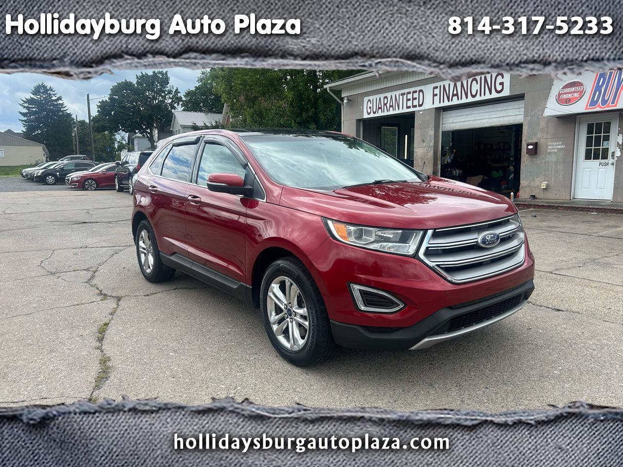 Ford Edge 4dr SEL AWD 2016