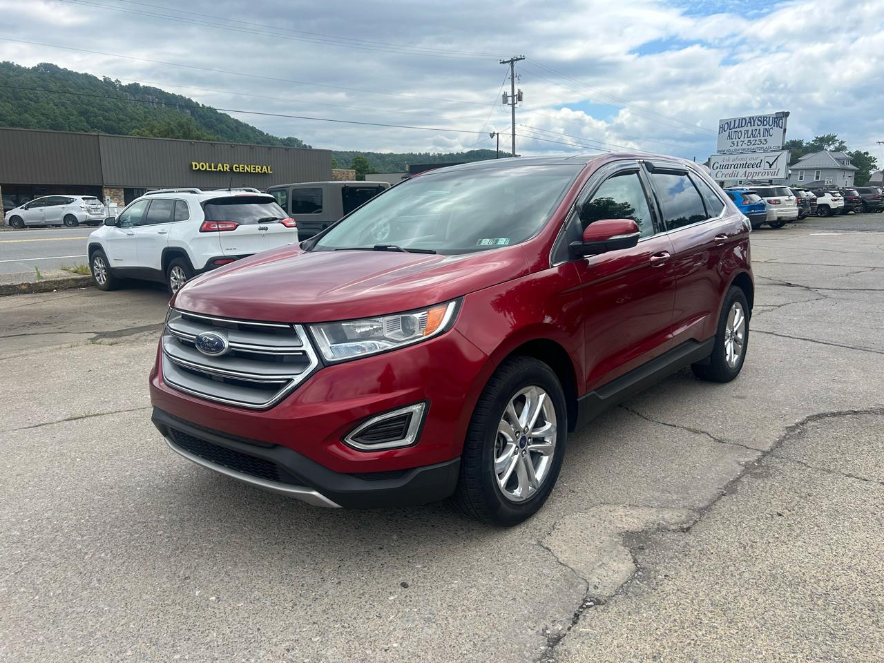 Ford Edge 4dr SEL AWD 2016