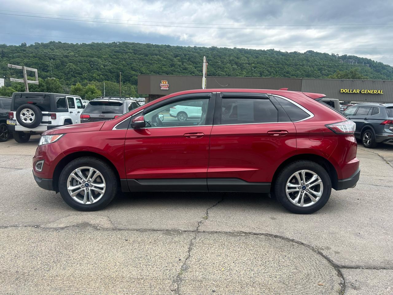 Ford Edge 4dr SEL AWD 2016