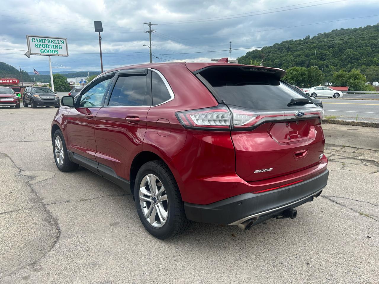 Ford Edge 4dr SEL AWD 2016