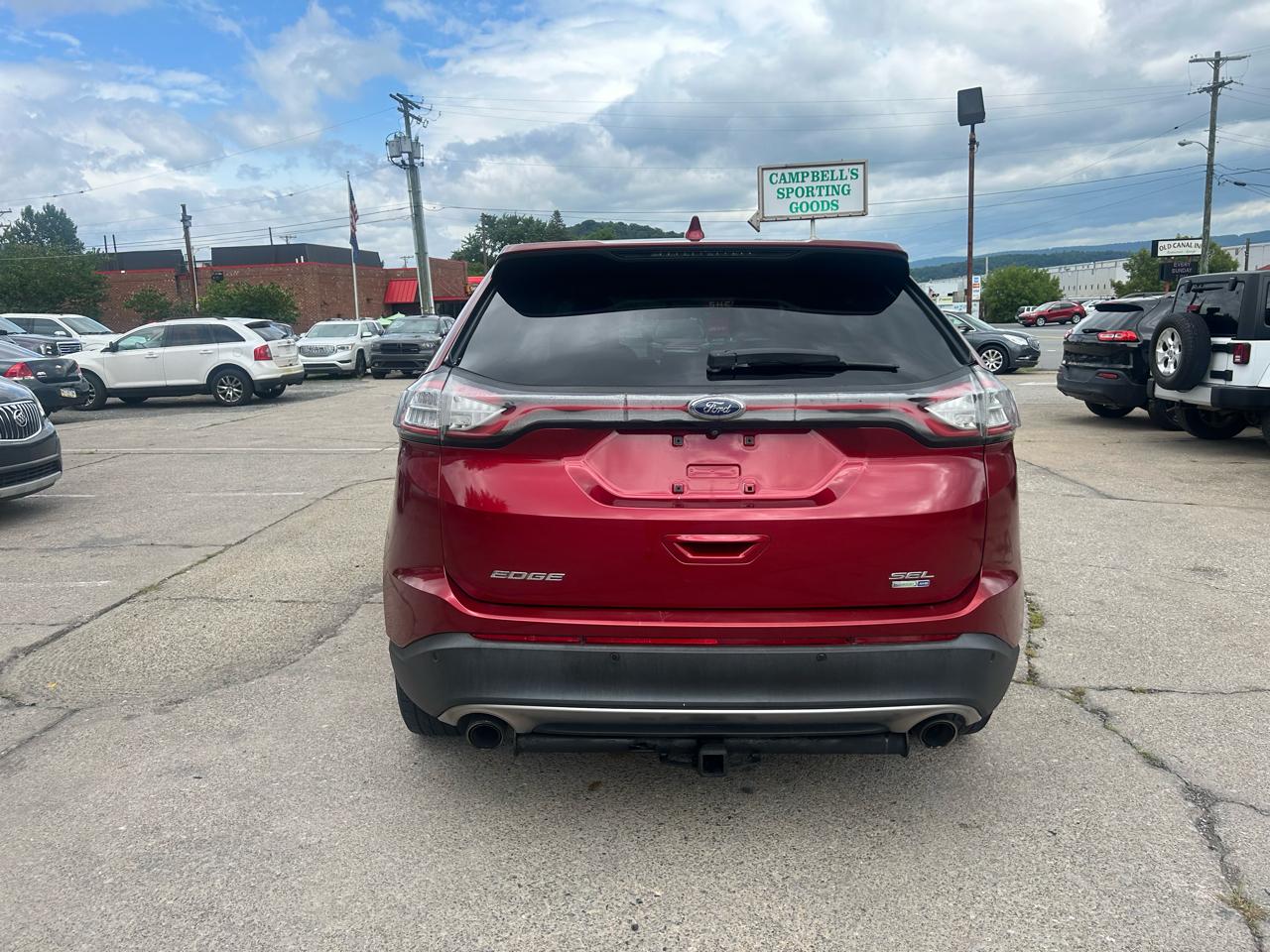 Ford Edge 4dr SEL AWD 2016