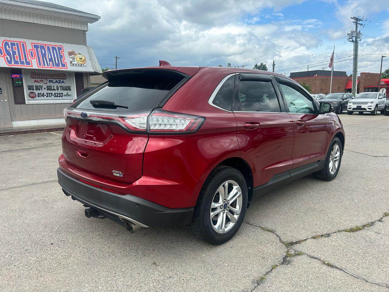 Ford Edge 4dr SEL AWD 2016