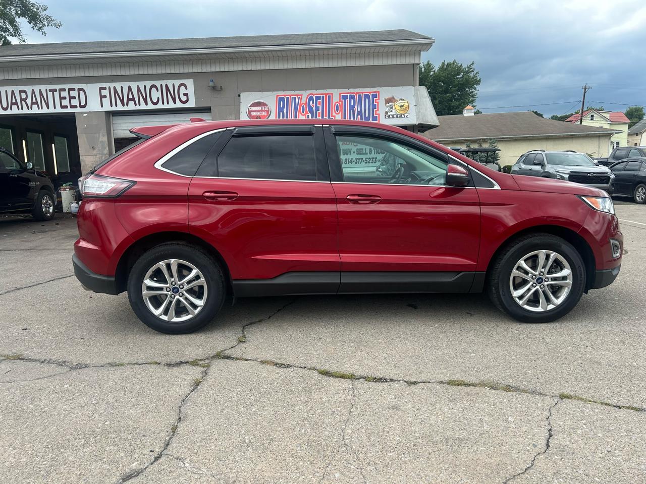 Ford Edge 4dr SEL AWD 2016