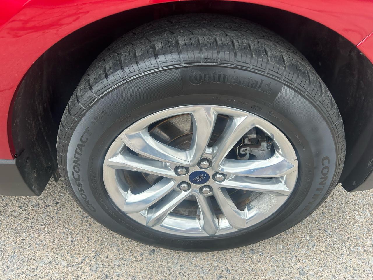Ford Edge 4dr SEL AWD 2016