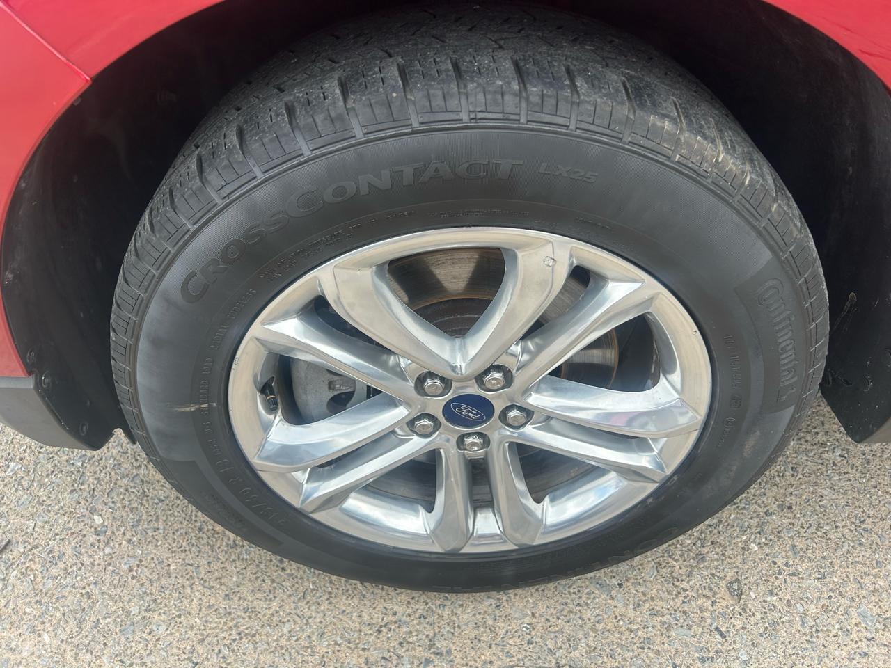 Ford Edge 4dr SEL AWD 2016
