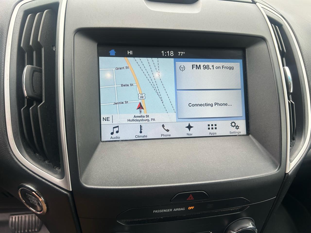 Ford Edge 4dr SEL AWD 2016