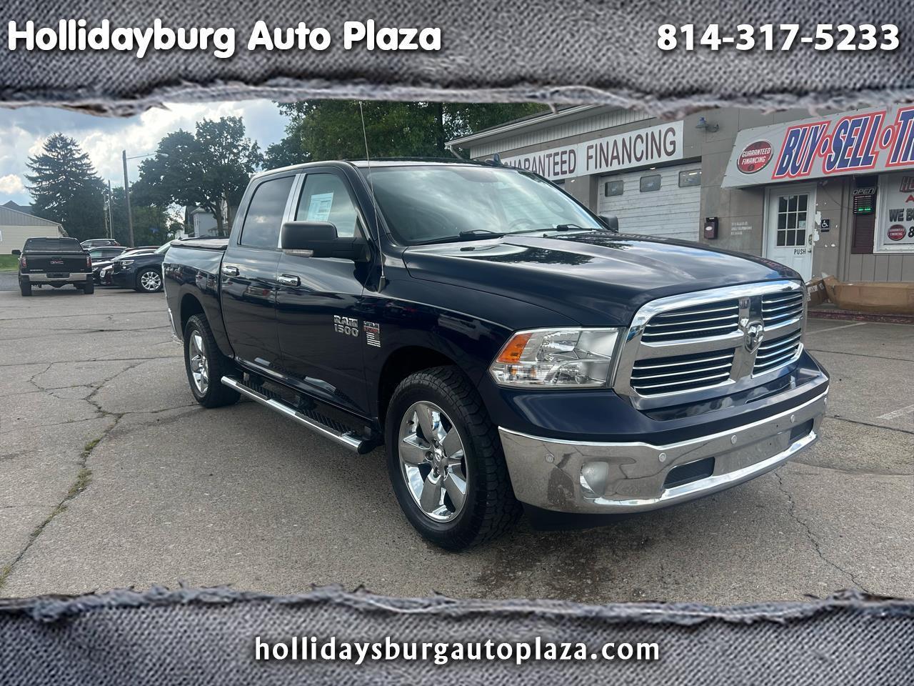 RAM 1500 Big Horn 4x4 Crew Cab 5'7" Box 2017