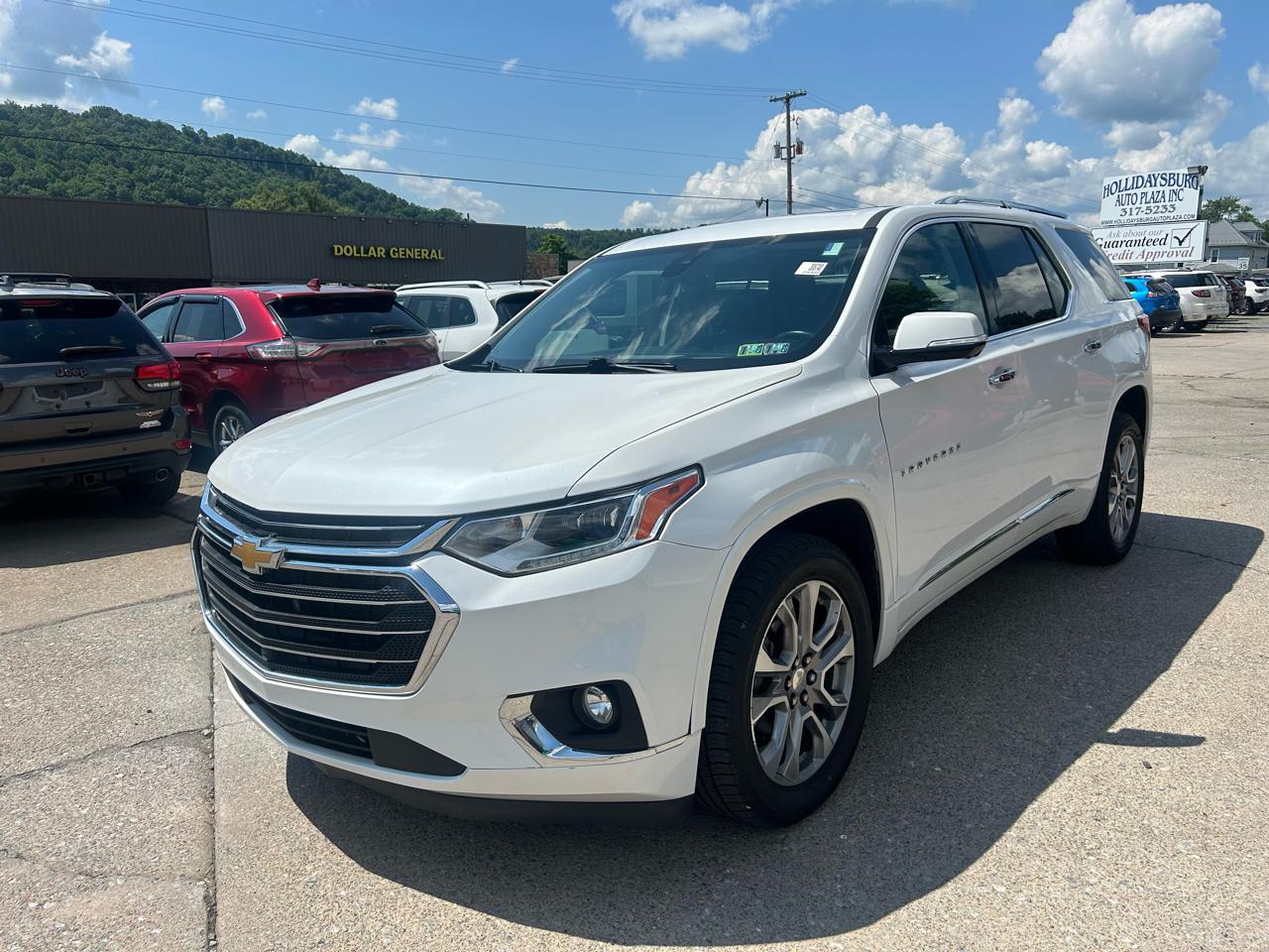 Chevrolet Traverse AWD 4dr Premier 2020