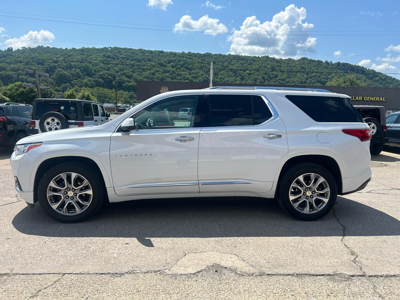 Chevrolet Traverse AWD 4dr Premier 2020