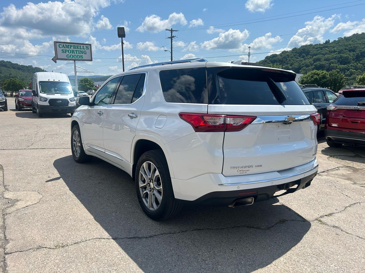 Chevrolet Traverse AWD 4dr Premier 2020