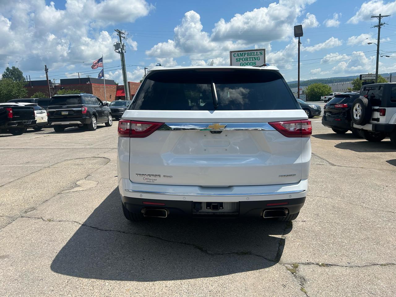 Chevrolet Traverse AWD 4dr Premier 2020
