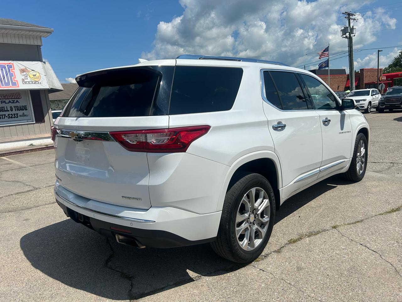 Chevrolet Traverse AWD 4dr Premier 2020