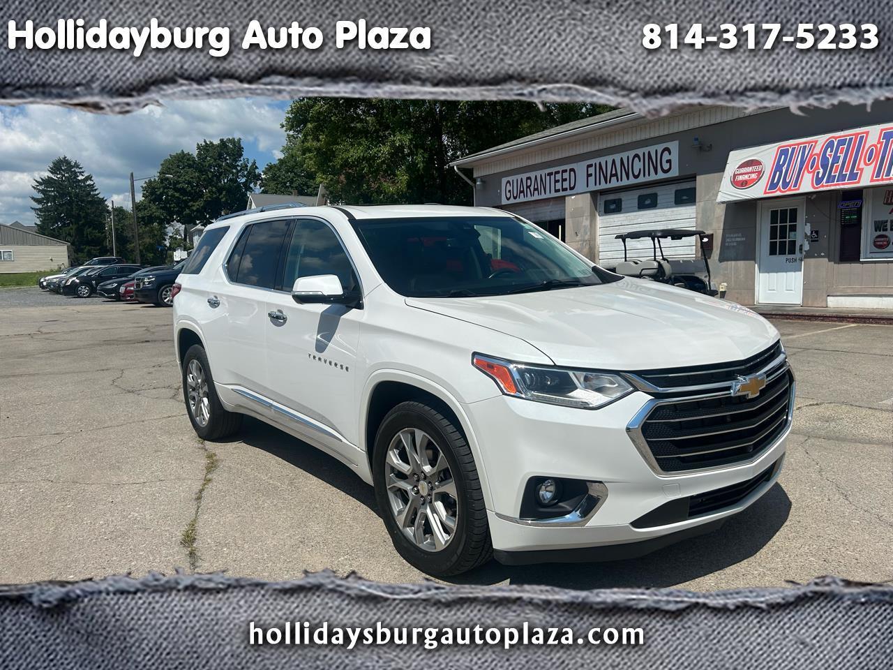 Chevrolet Traverse AWD 4dr Premier 2020