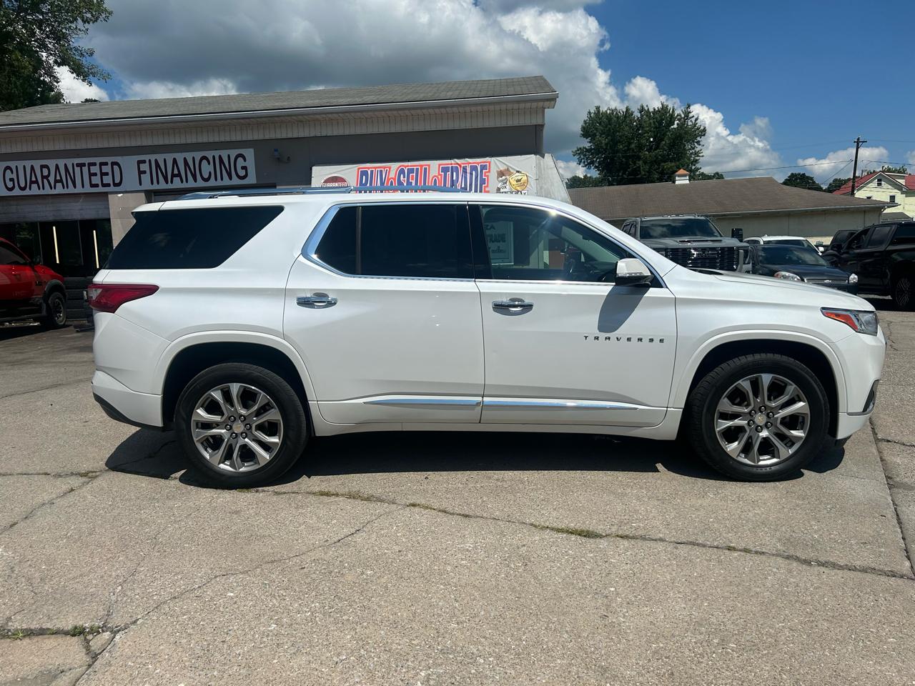 Chevrolet Traverse AWD 4dr Premier 2020