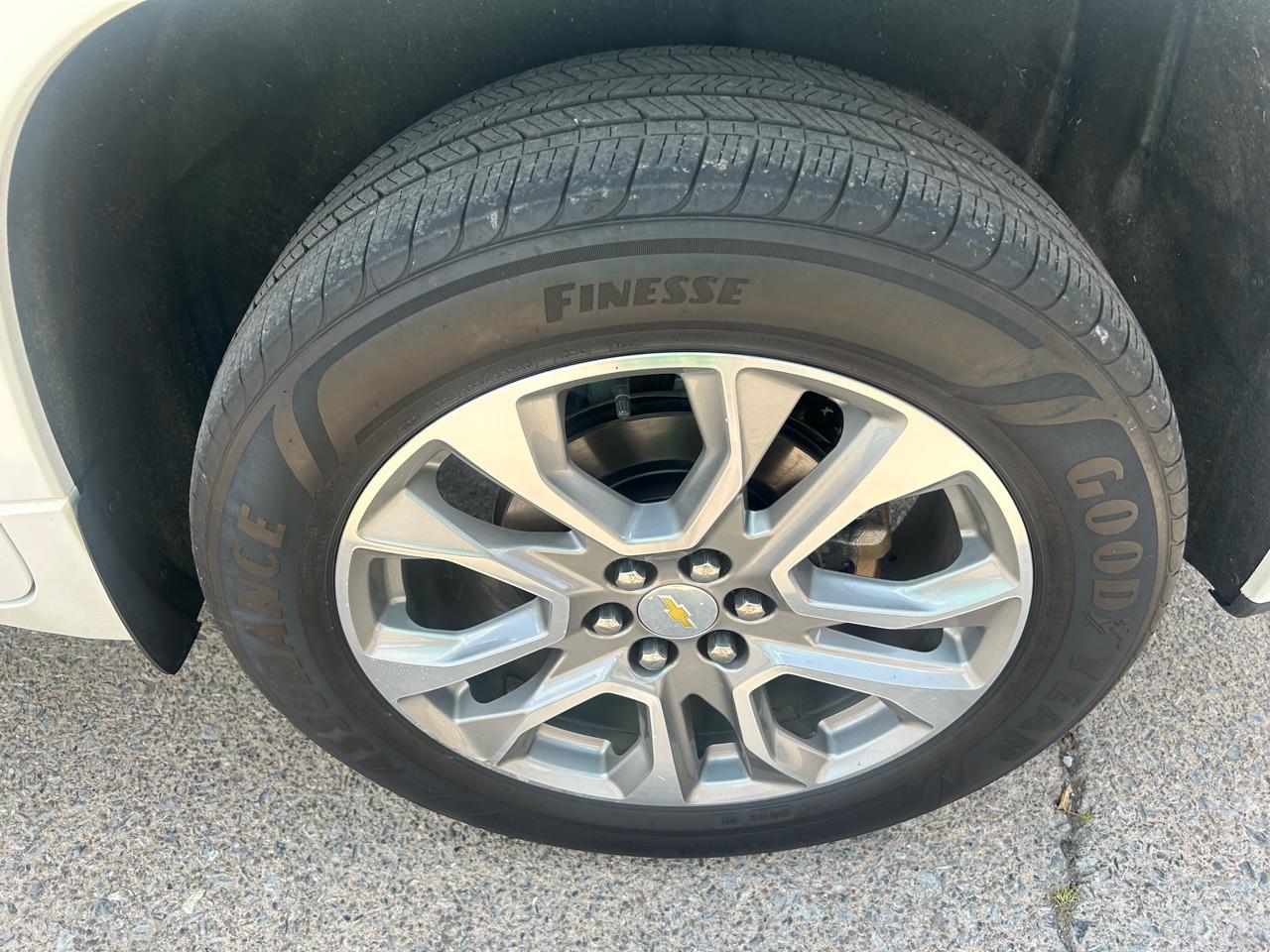 Chevrolet Traverse AWD 4dr Premier 2020