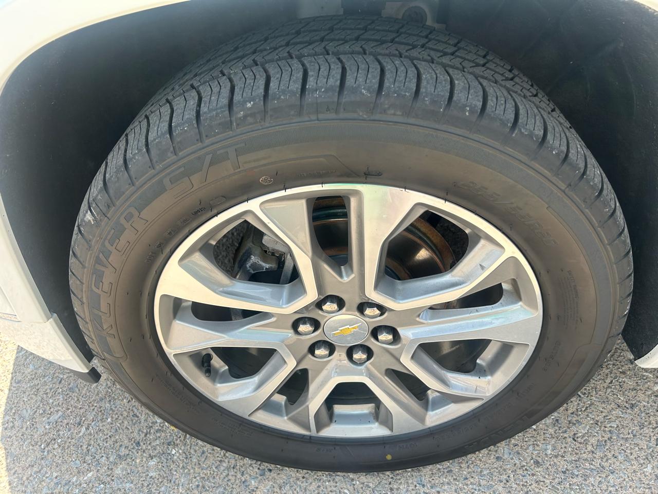 Chevrolet Traverse AWD 4dr Premier 2020