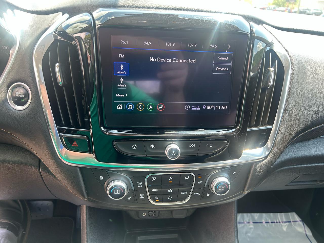 Chevrolet Traverse AWD 4dr Premier 2020