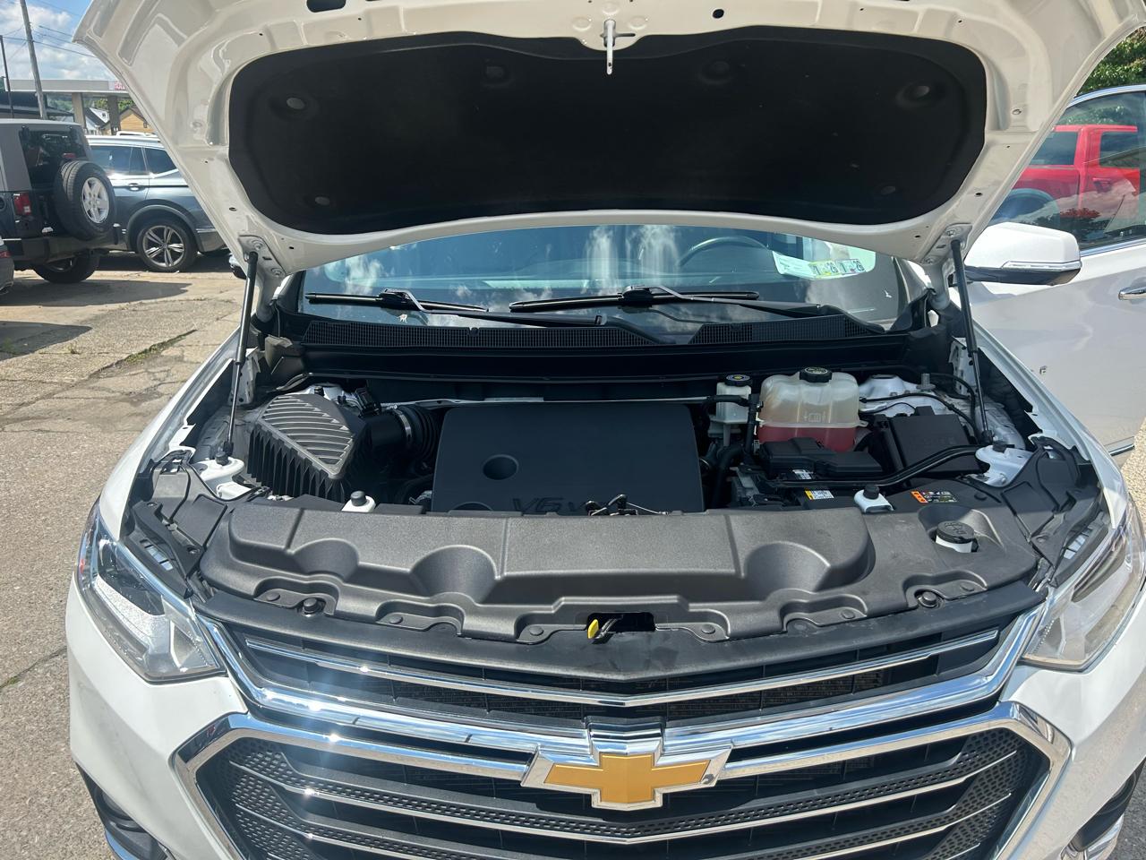 Chevrolet Traverse AWD 4dr Premier 2020