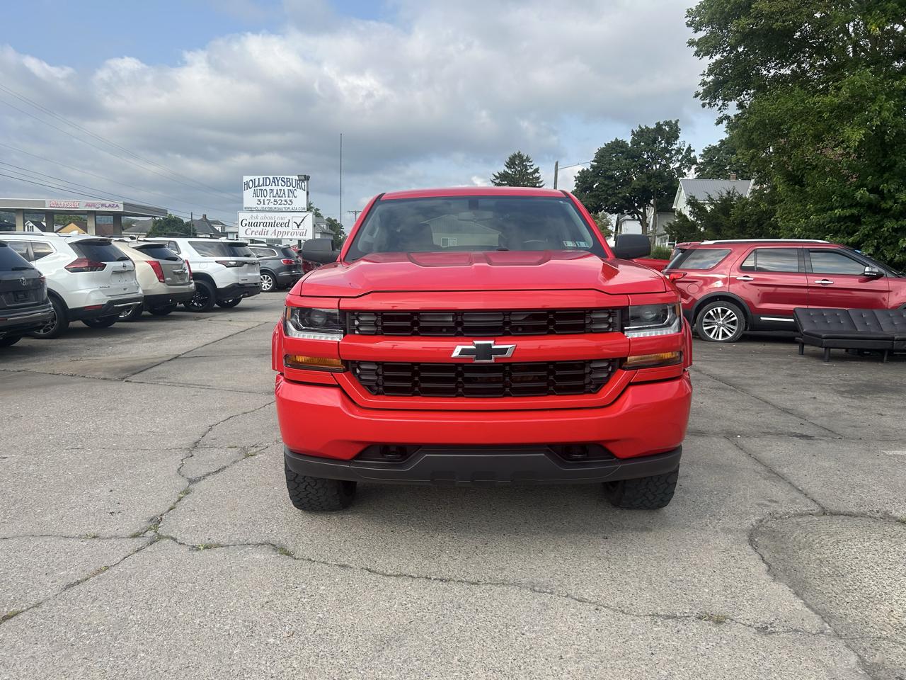 Chevrolet Silverado 1500 4WD Double Cab 143.5" Custom 2016