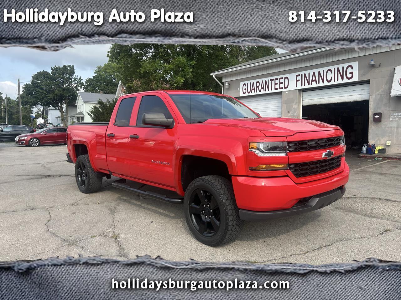 Chevrolet Silverado 1500 4WD Double Cab 143.5" Custom 2016