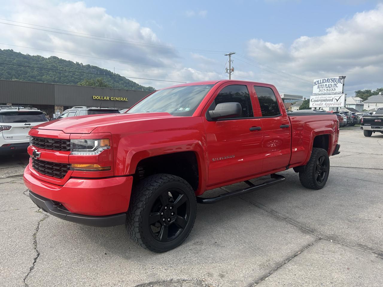Chevrolet Silverado 1500 4WD Double Cab 143.5" Custom 2016