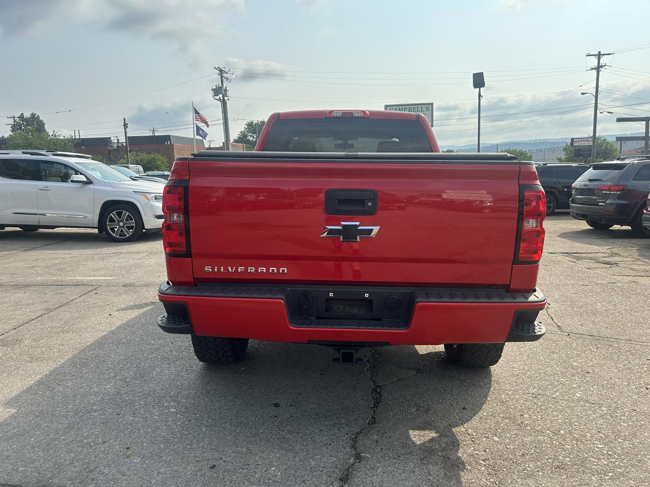 Chevrolet Silverado 1500 4WD Double Cab 143.5" Custom 2016