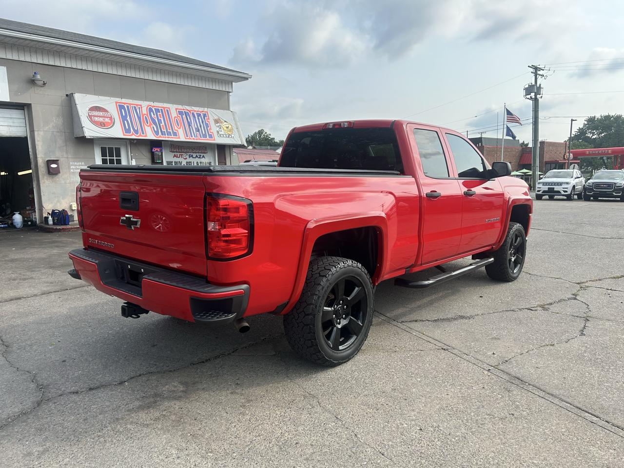 Chevrolet Silverado 1500 4WD Double Cab 143.5" Custom 2016