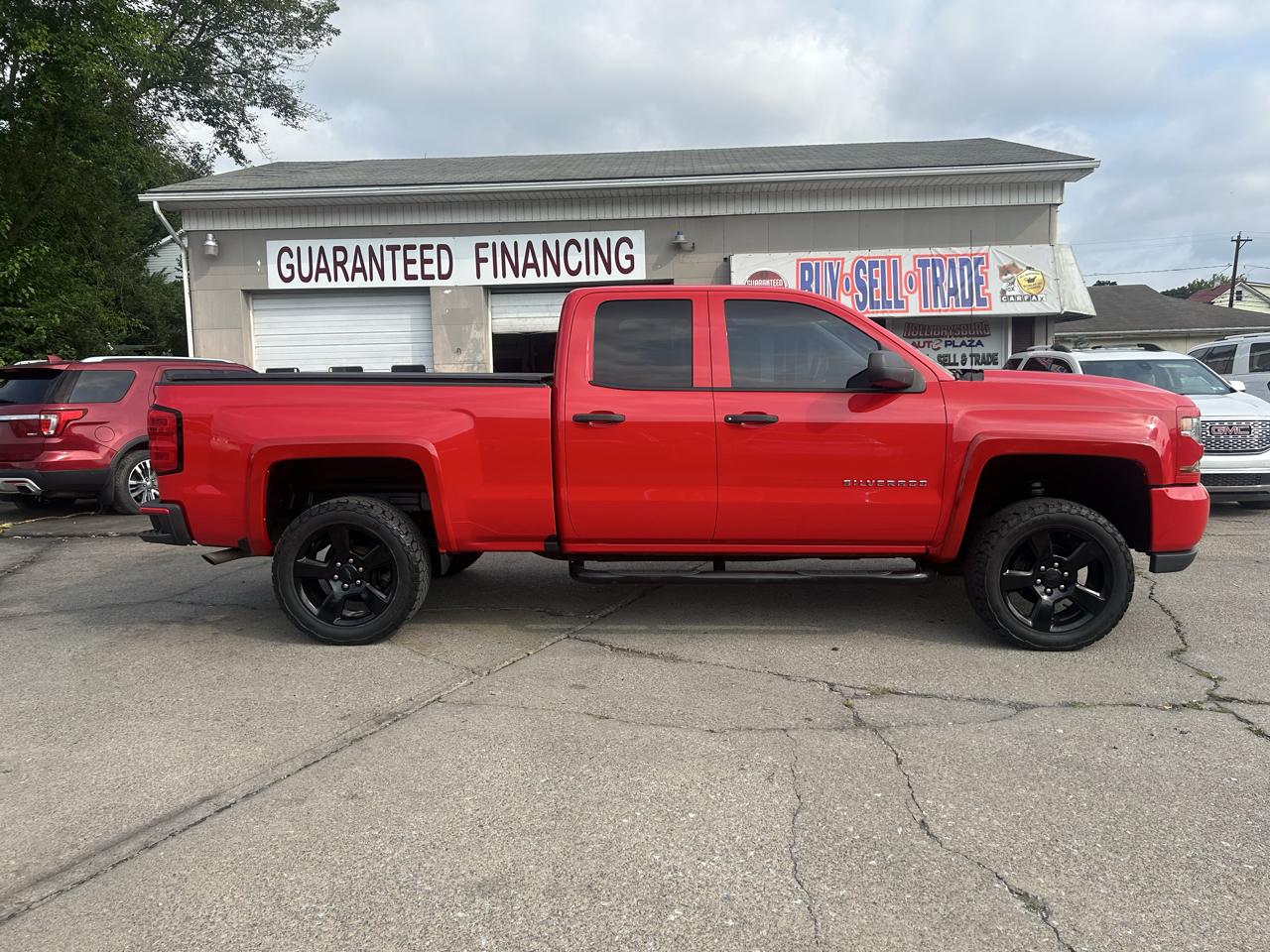 Chevrolet Silverado 1500 4WD Double Cab 143.5" Custom 2016