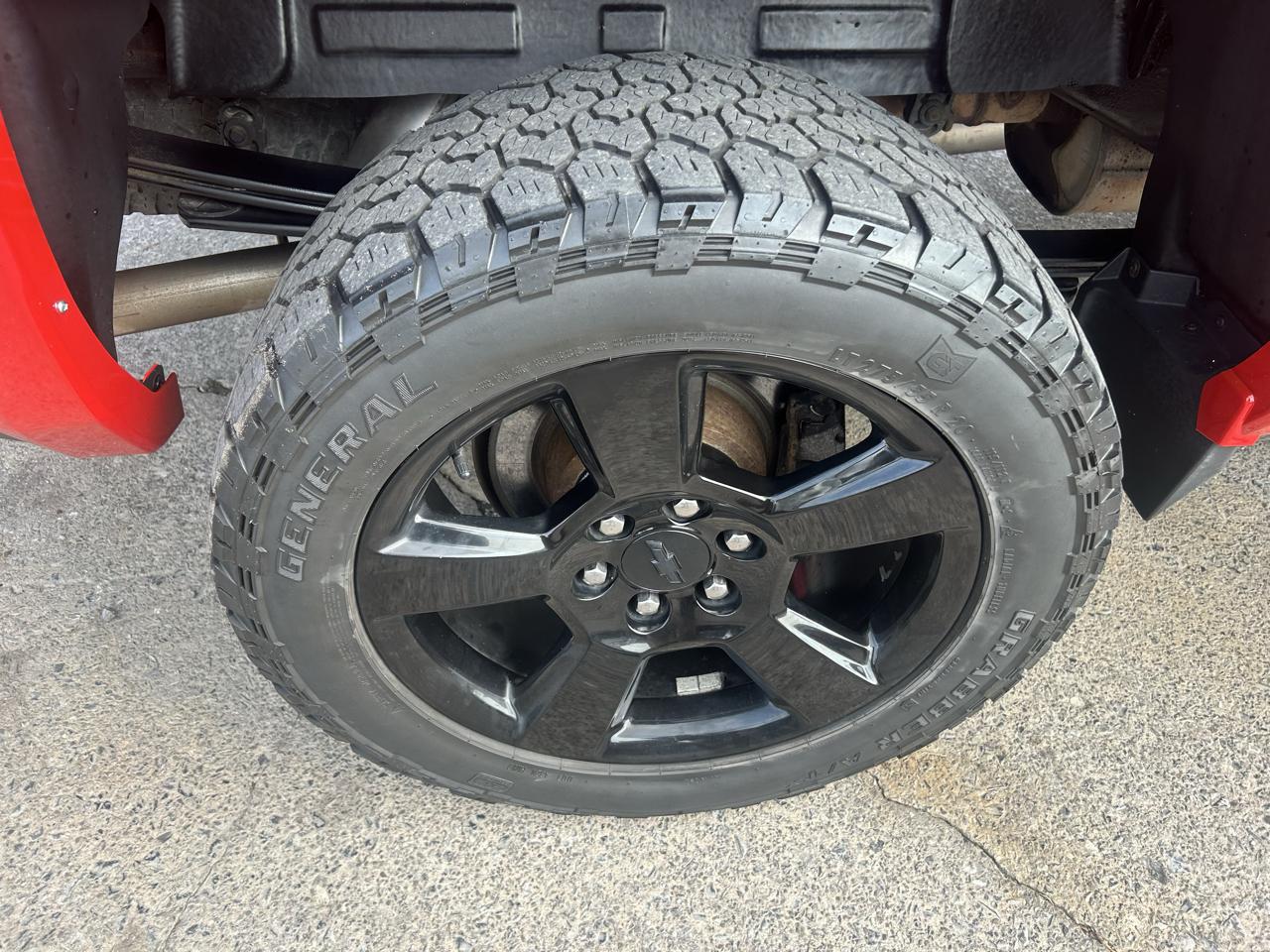 Chevrolet Silverado 1500 4WD Double Cab 143.5" Custom 2016