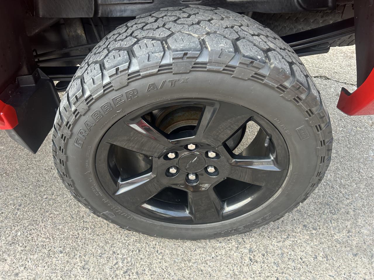 Chevrolet Silverado 1500 4WD Double Cab 143.5" Custom 2016