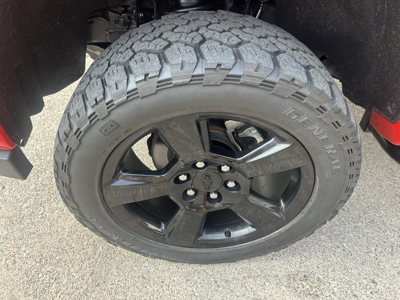 Chevrolet Silverado 1500 4WD Double Cab 143.5" Custom 2016
