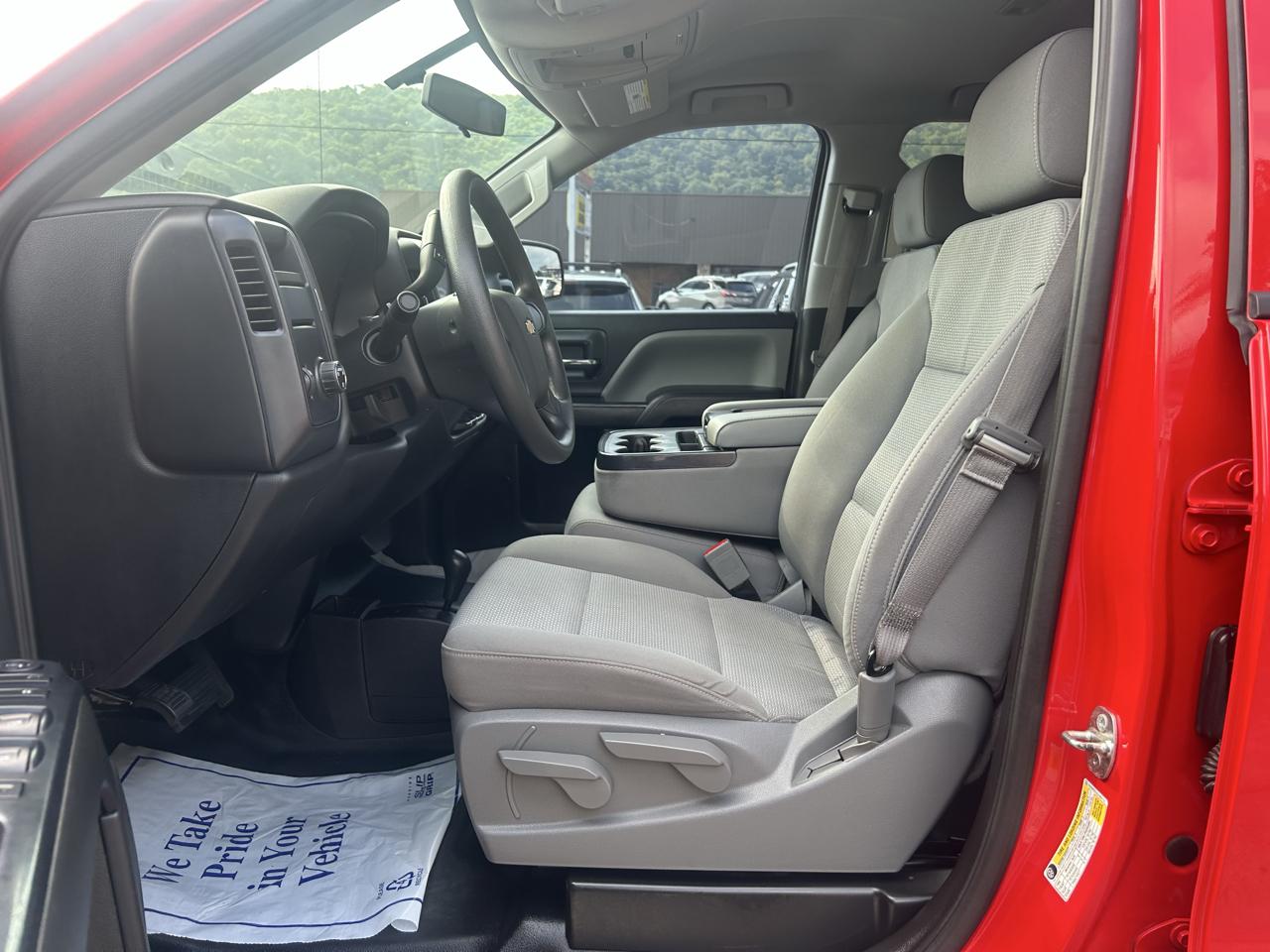 Chevrolet Silverado 1500 4WD Double Cab 143.5" Custom 2016