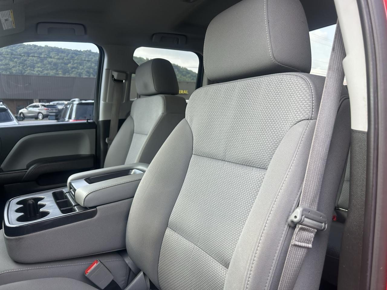 Chevrolet Silverado 1500 4WD Double Cab 143.5" Custom 2016
